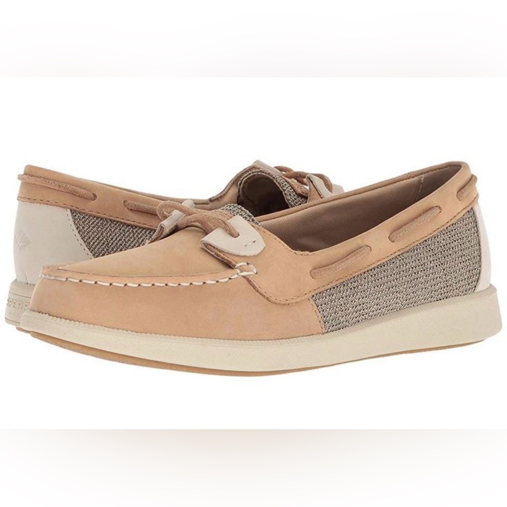 Sperry Women's Beige and Tan Loafers size 9